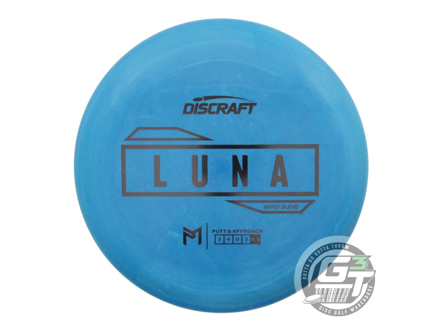 Discraft Paul McBeth Signature Putter Line Luna Putter Golf Disc (Individually Listed)