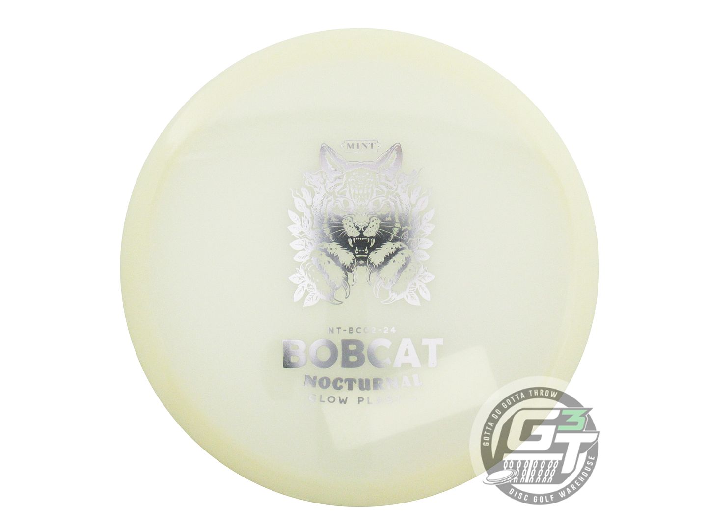 Mint Discs Glow Nocturnal Bobcat Midrange Golf Disc (Individually Listed)