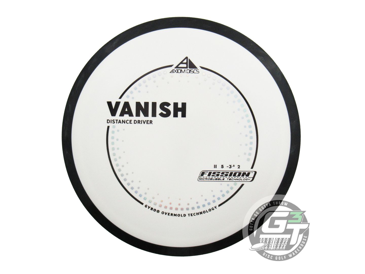 Axiom Fission Vanish Distance Driver Golf Disc (Individually Listed)