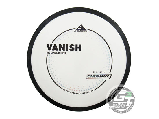 Axiom Fission Vanish Distance Driver Golf Disc (Individually Listed)