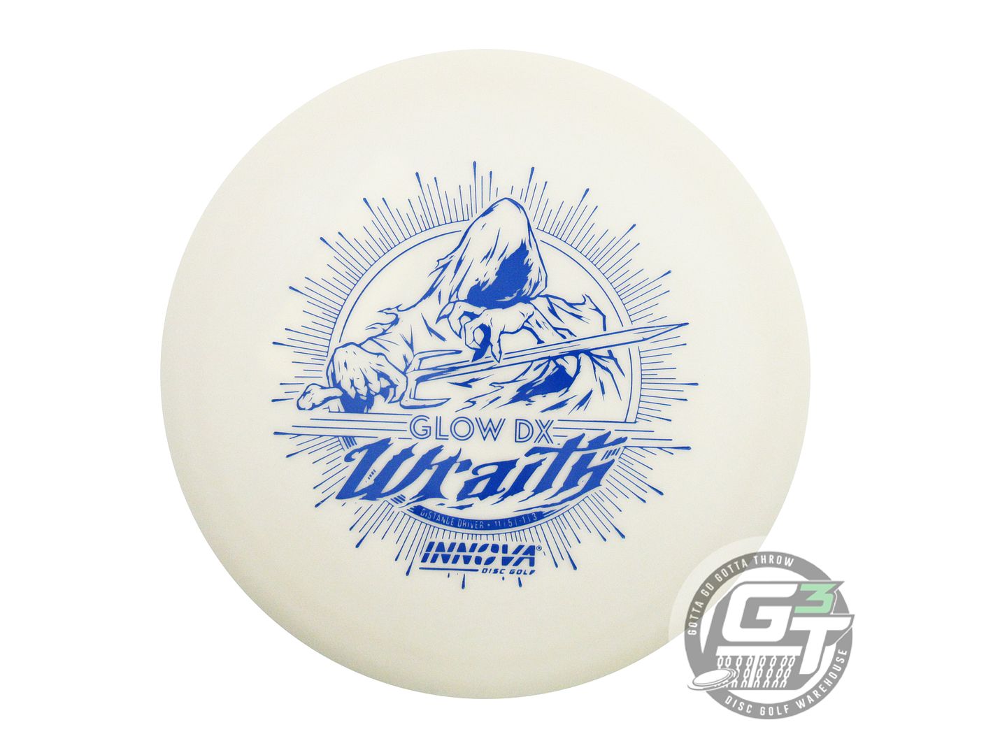 Innova Glow DX Wraith Distance Driver Golf Disc (Individually Listed)