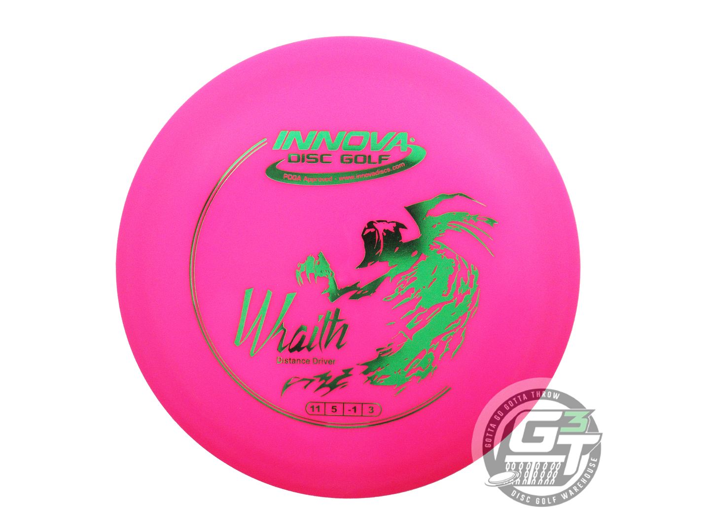 Innova DX Wraith Distance Driver Golf Disc (Individually Listed)