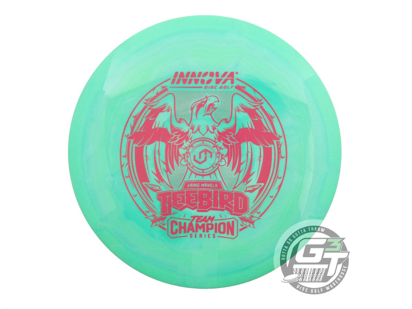 Innova Limited Edition 2025 Tour Series Vaino Makela Swirl Star TeeBird Fairway Driver Golf Disc (Individually Listed)