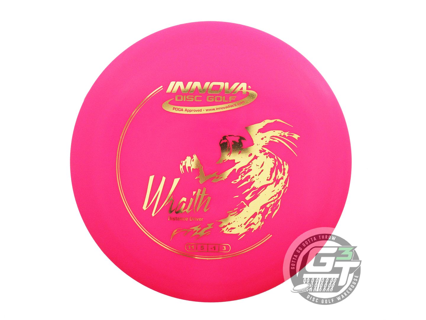 Innova DX Wraith Distance Driver Golf Disc (Individually Listed)