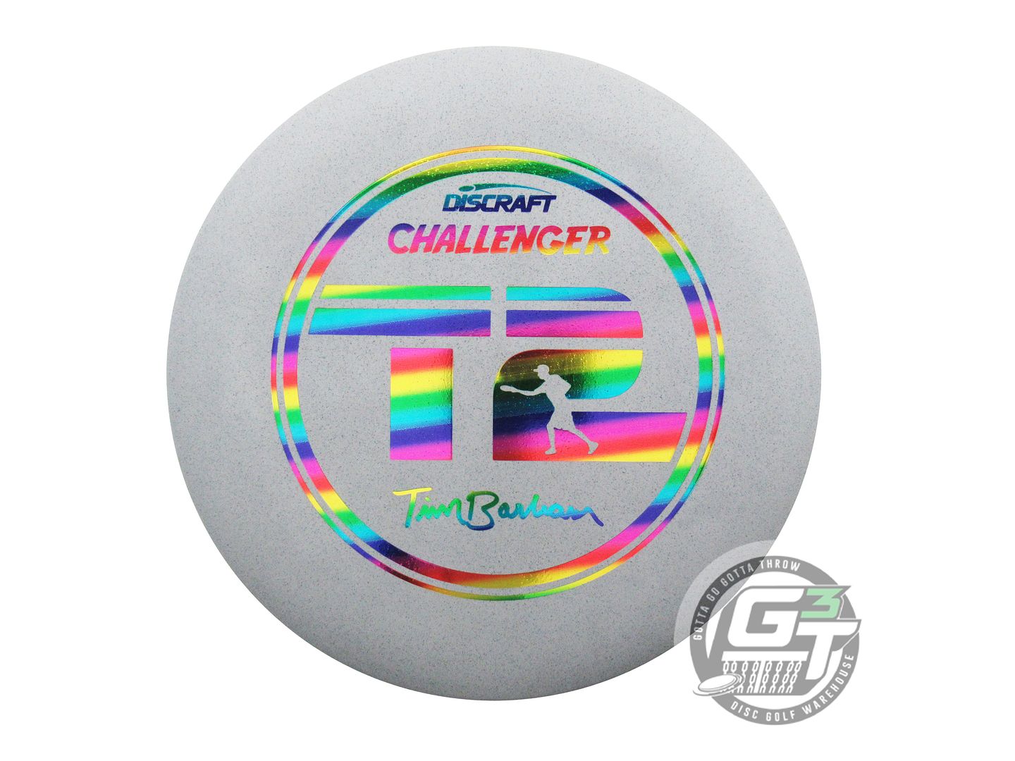 Discraft Limited Edition Tim Barham Rubber Blend Challenger Putter Golf Disc (Individually Listed)