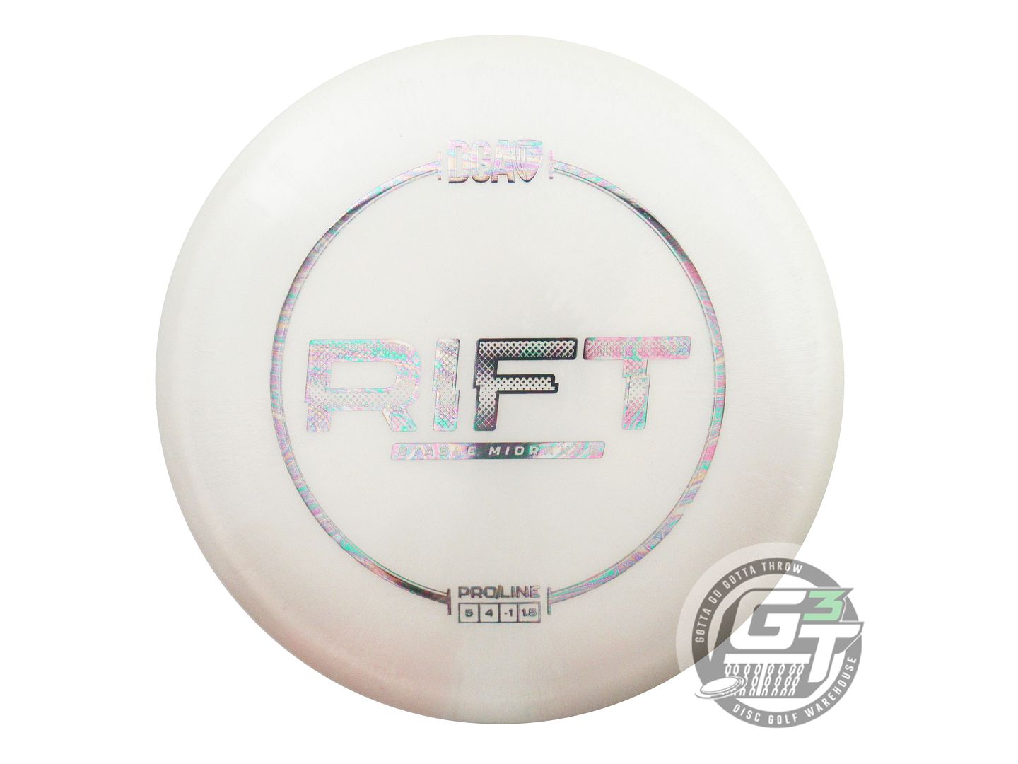 DGA ProLine Rift Midrange Golf Disc (Individually Listed)