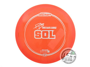 Discraft Elite Z Sol [Paige Pierce 5X] Midrange Golf Disc (Individually Listed)