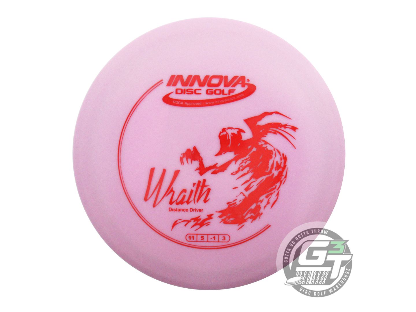 Innova DX Wraith Distance Driver Golf Disc (Individually Listed)