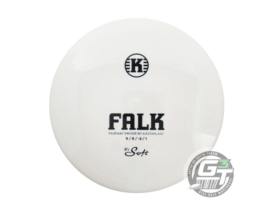 Kastaplast K1 Soft Falk Fairway Driver Golf Disc (Individually Listed)