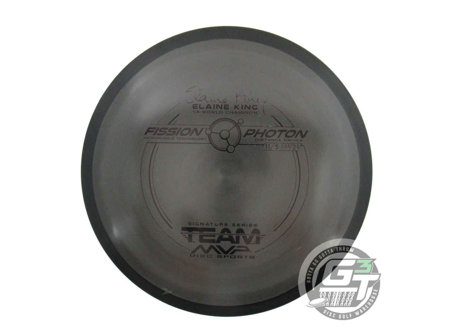 MVP Fission Photon [Elaine King 5X] Distance Driver Golf Disc (Individually Listed)