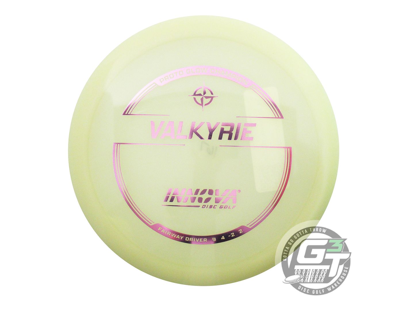 Innova Proto Glow Champion Valkyrie Distance Driver Golf Disc (Individually Listed)