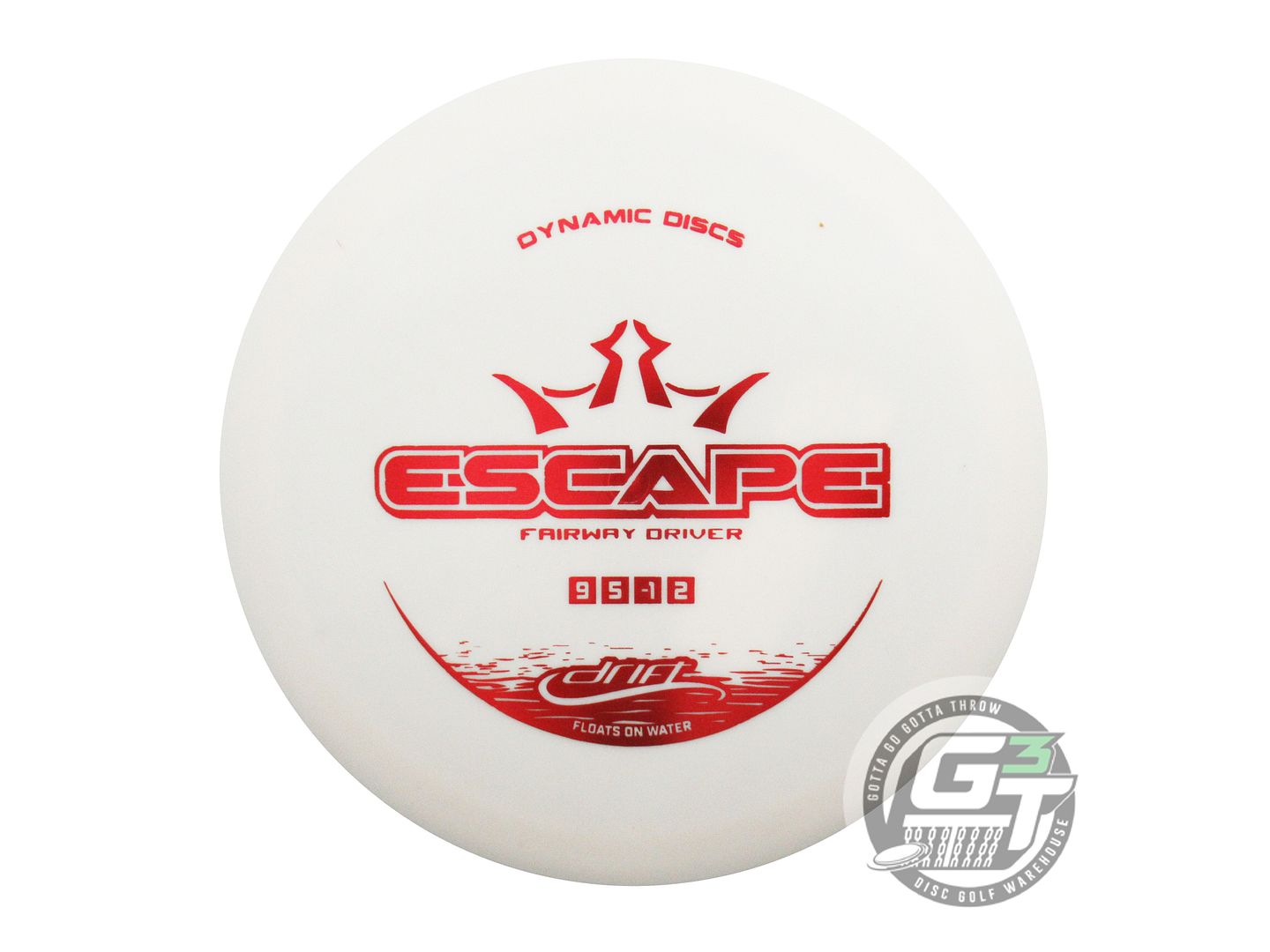 Dynamic Discs Drift Escape Fairway Driver Golf Disc (Individually Listed)