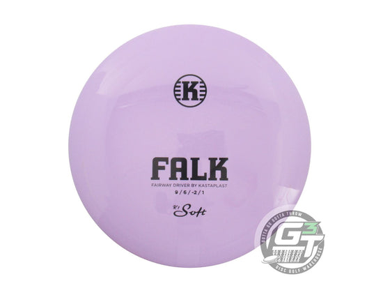 Kastaplast K1 Soft Falk Fairway Driver Golf Disc (Individually Listed)