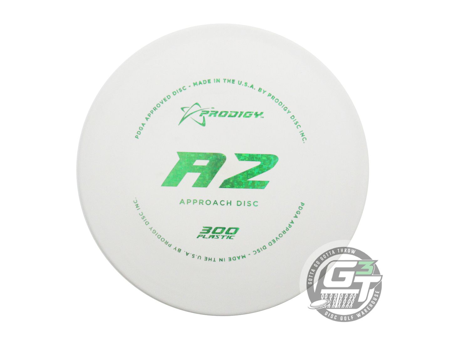 Prodigy 300 Series A2 Approach Midrange Golf Disc (Individually Listed)