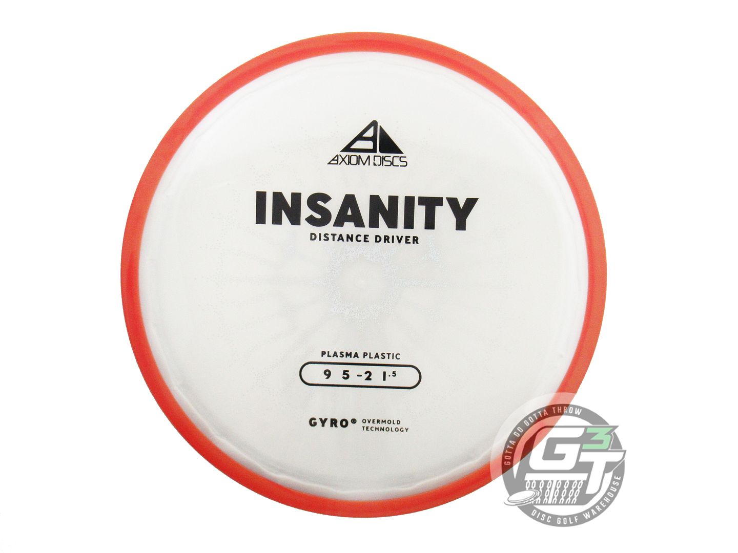 Axiom Plasma Insanity Distance Driver Golf Disc (Individually Listed)