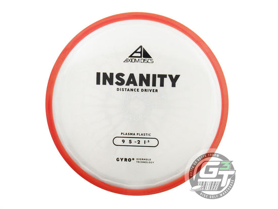 Axiom Plasma Insanity Distance Driver Golf Disc (Individually Listed)