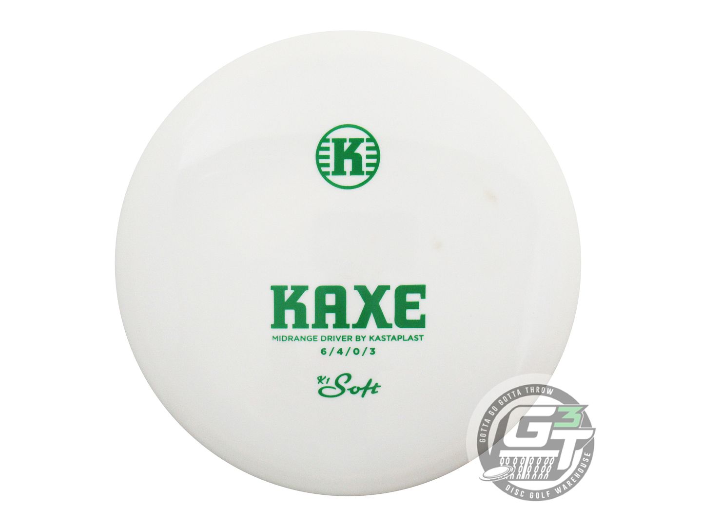 Kastaplast K1 Soft Kaxe Midrange Golf Disc (Individually Listed)
