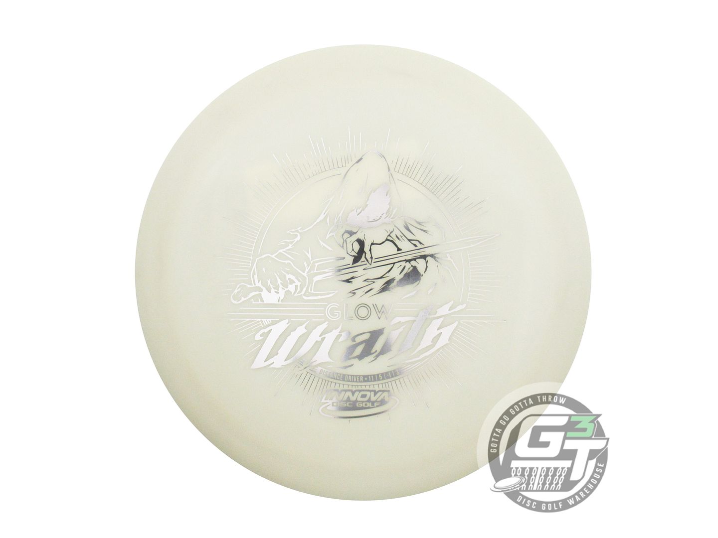 Innova Glow DX Wraith Distance Driver Golf Disc (Individually Listed)