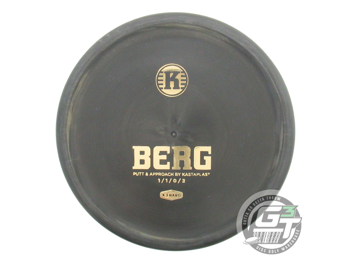 Kastaplast K3 Hard Berg Putter Golf Disc (Individually Listed)