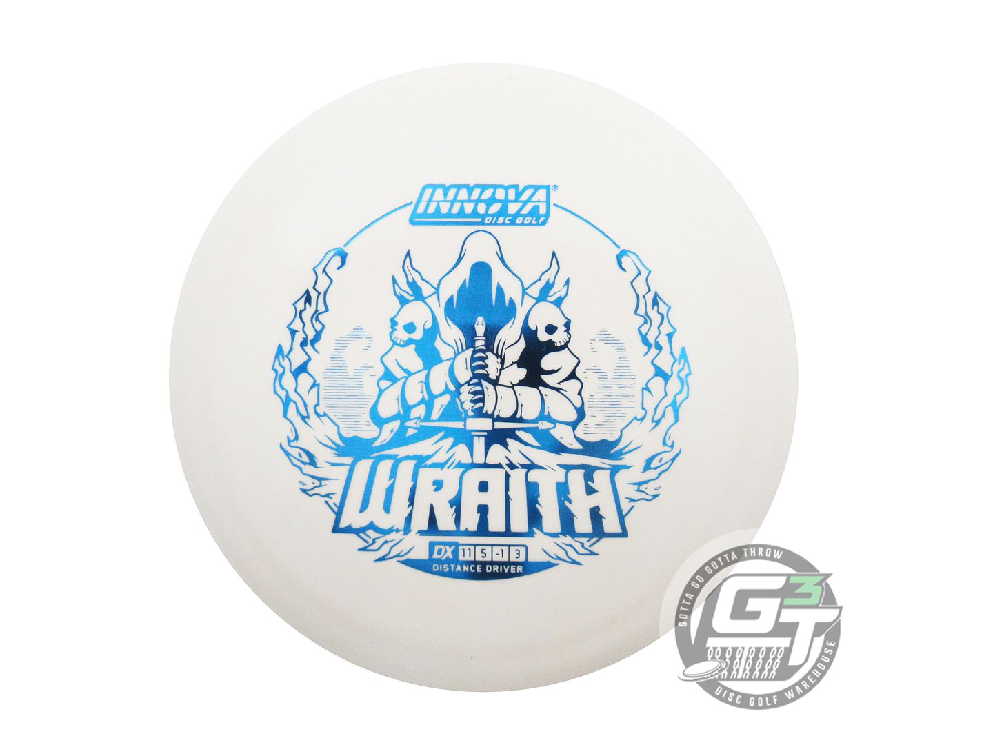 Innova DX Wraith Distance Driver Golf Disc (Individually Listed)