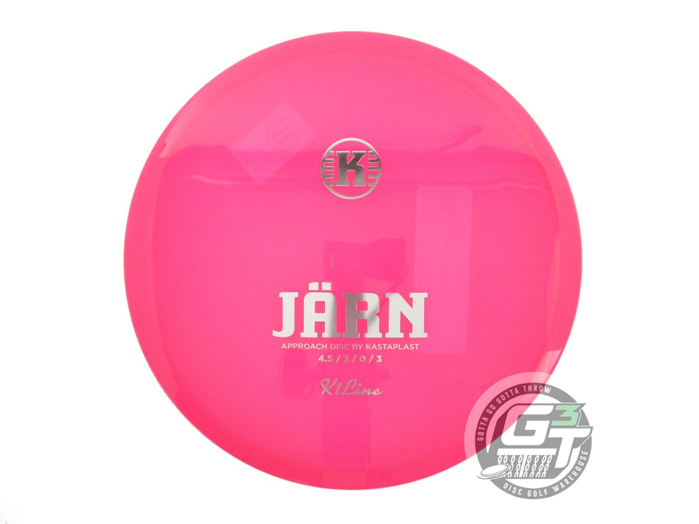 Kastaplast K1 Jarn Midrange Golf Disc (Individually Listed)