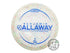 Discraft Limited Edition Victory Edition 2025 Krokhol Open Champion Ben Callaway Confetti Elite Z Buzzz Midrange Golf Disc (Individually Listed)