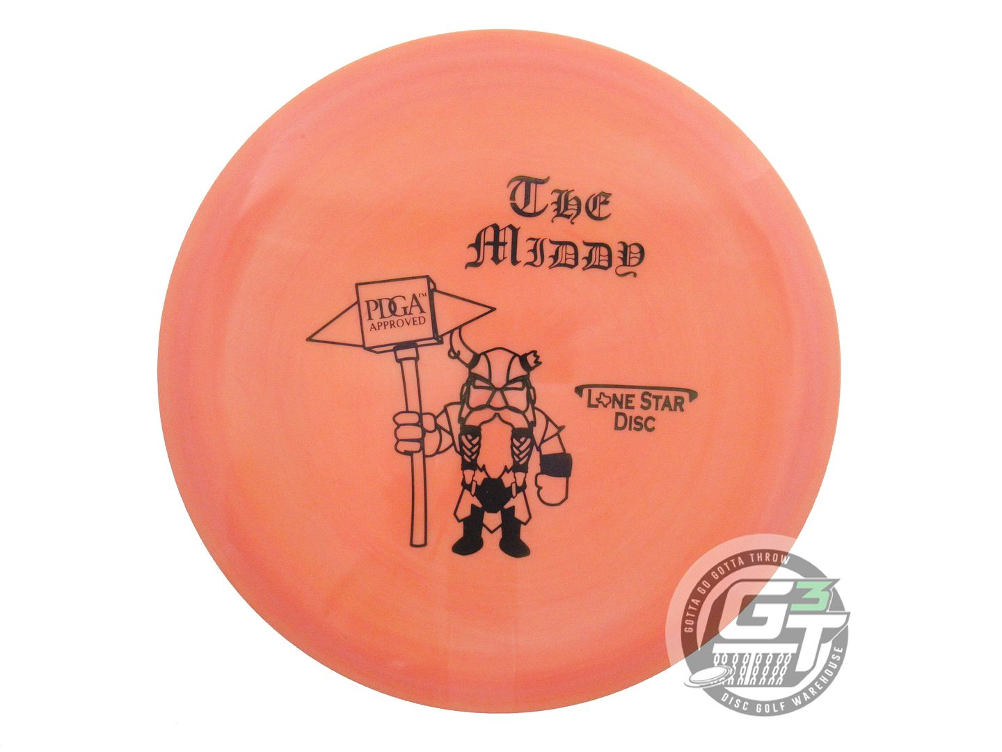 Lone Star Artist Series Founder's Texas Ranger Midrange Golf Disc (Individually Listed)