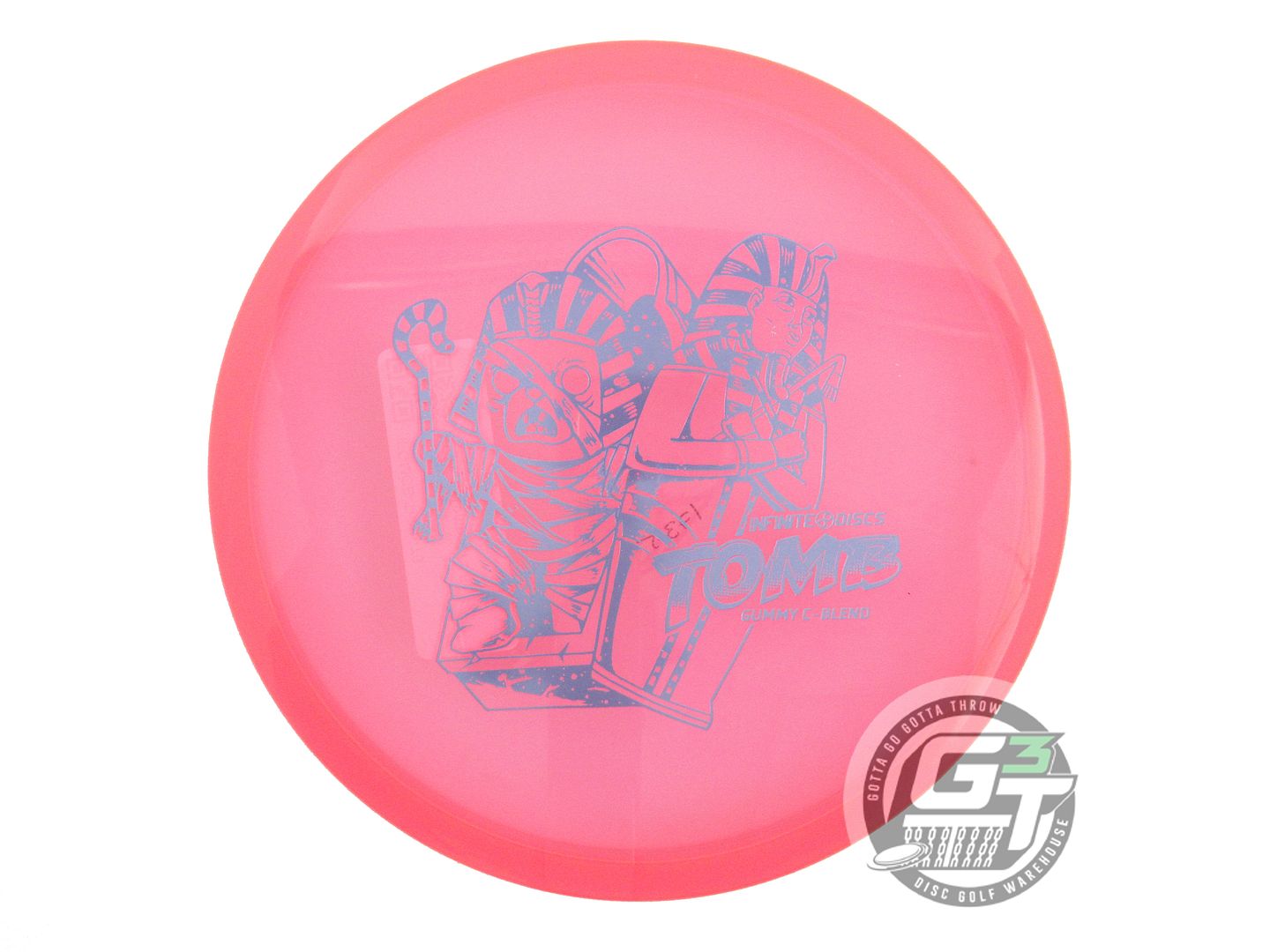 Infinite Discs Gummy C-Blend Tomb Putter Golf Disc (Individually Listed)