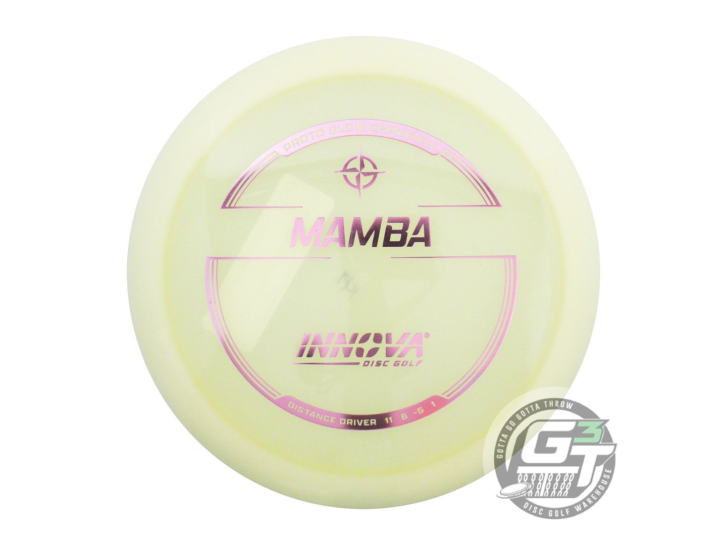 Innova Proto Glow Champion Mamba Distance Driver Golf Disc (Individually Listed)