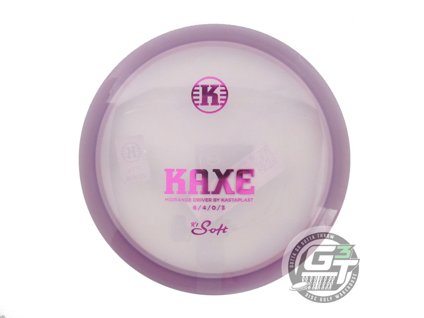 Kastaplast K1 Soft Kaxe Z Midrange Golf Disc (Individually Listed)