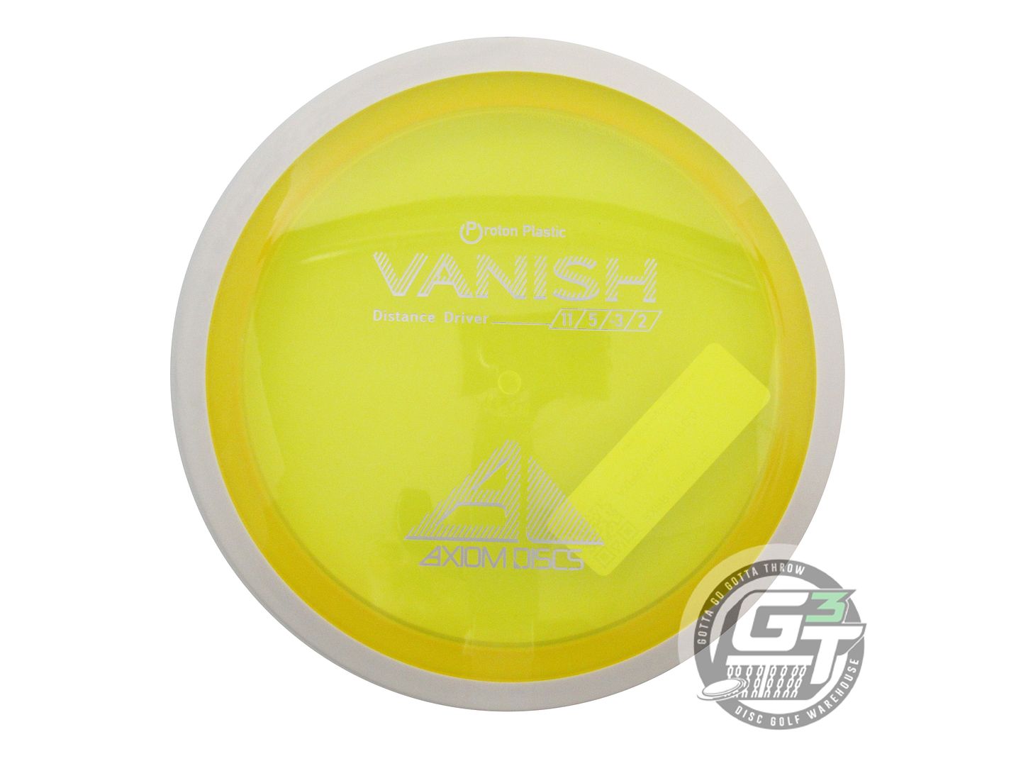 Axiom Proton Vanish Distance Driver Golf Disc (Individually Listed)