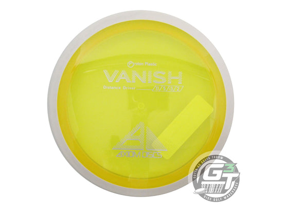 Axiom Proton Vanish Distance Driver Golf Disc (Individually Listed)