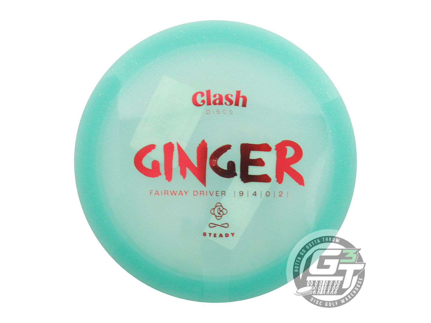 Clash Steady Ginger Fairway Driver Golf Disc (Individually Listed)