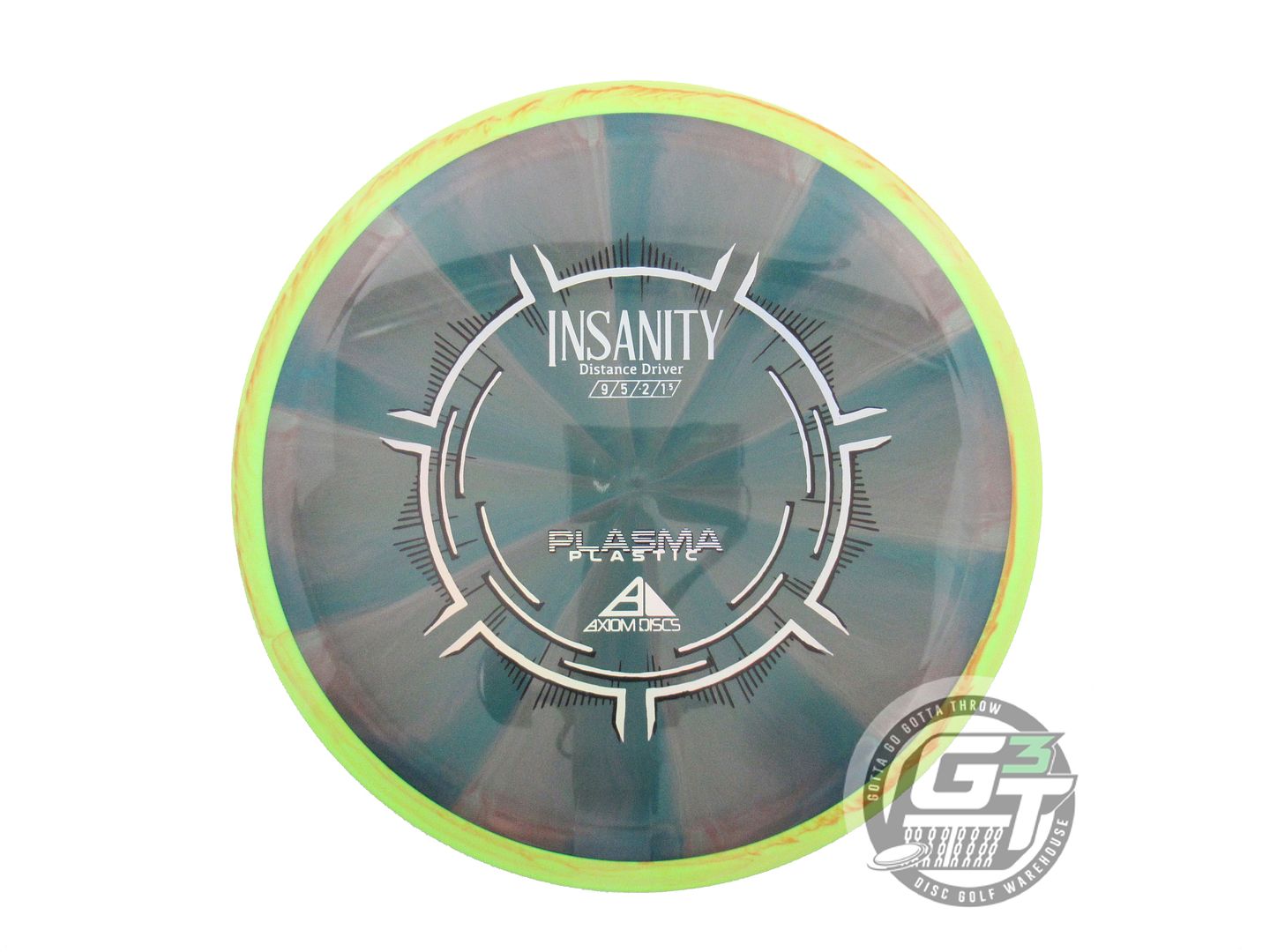 Axiom Plasma Insanity Distance Driver Golf Disc (Individually Listed)