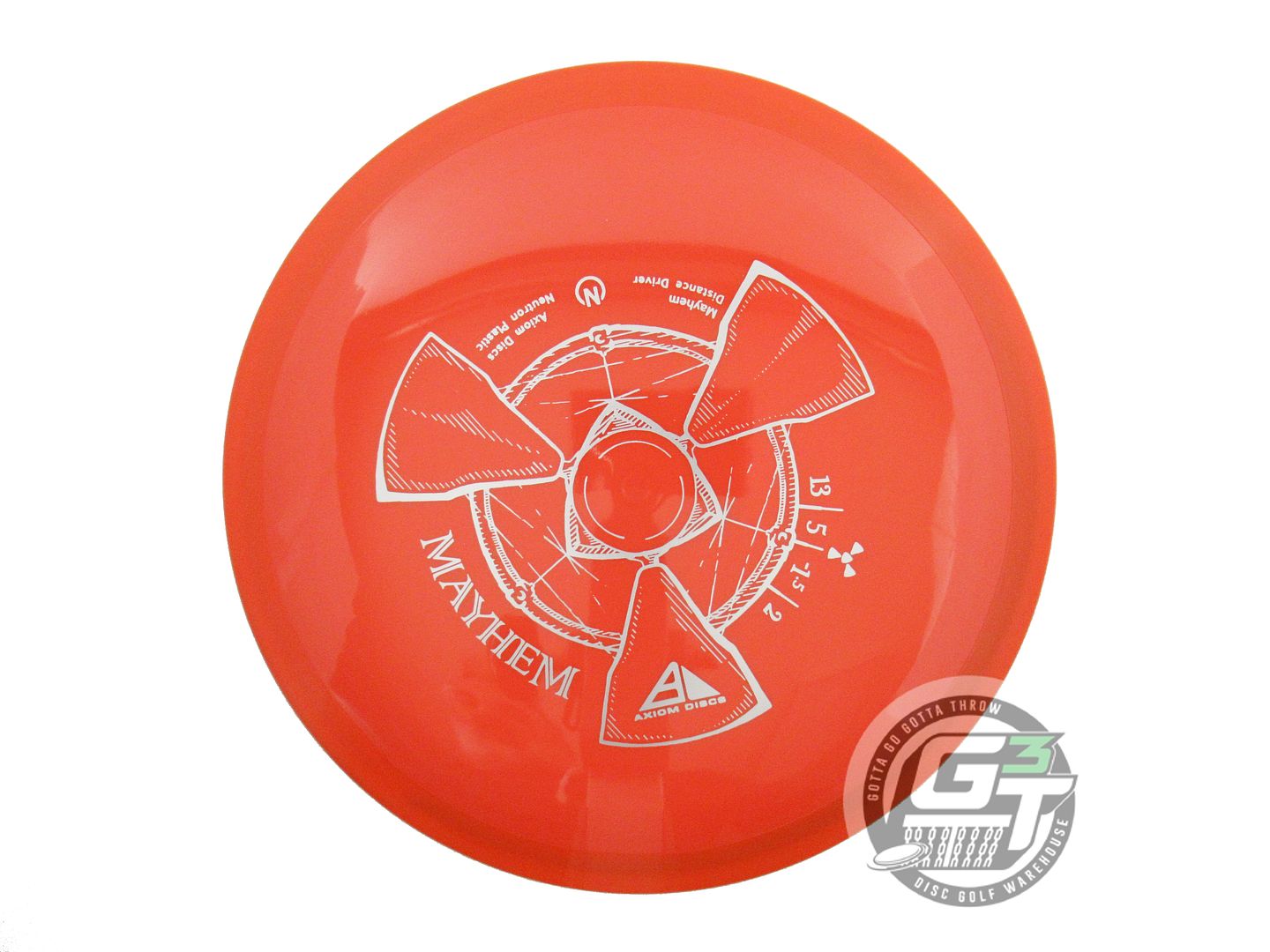 Axiom Neutron Mayhem Distance Driver Golf Disc (Individually Listed)