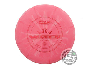 Dynamic Discs Classic Blend Burst Warden Putter Golf Disc (Individually Listed)