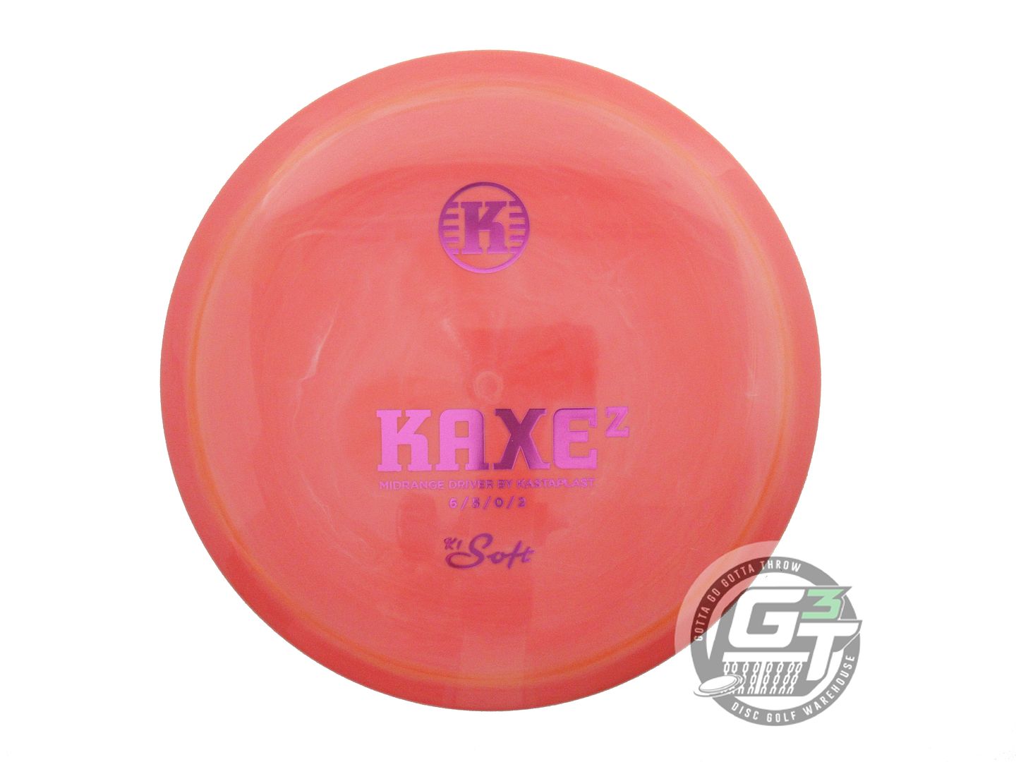 Kastaplast K1 Soft Kaxe Z Midrange Golf Disc (Individually Listed)