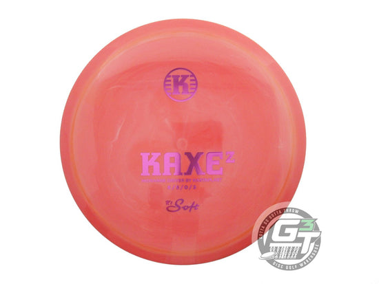 Kastaplast K1 Soft Kaxe Z Midrange Golf Disc (Individually Listed)
