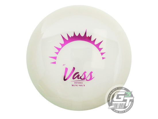 Kastaplast Glow K1 Vass Distance Driver Golf Disc (Individually Listed)