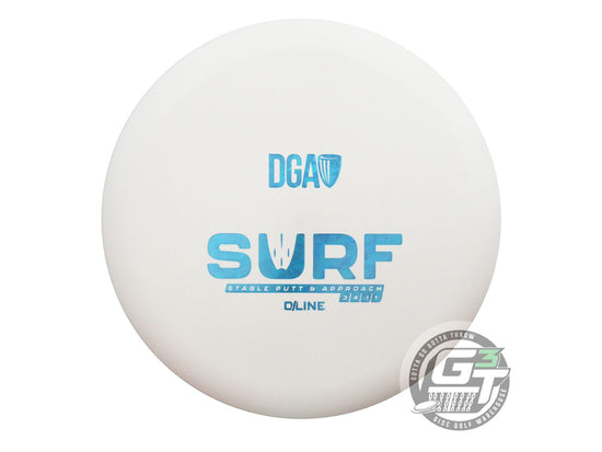 DGA D-Line Surf Putter Golf Disc (Individually Listed)