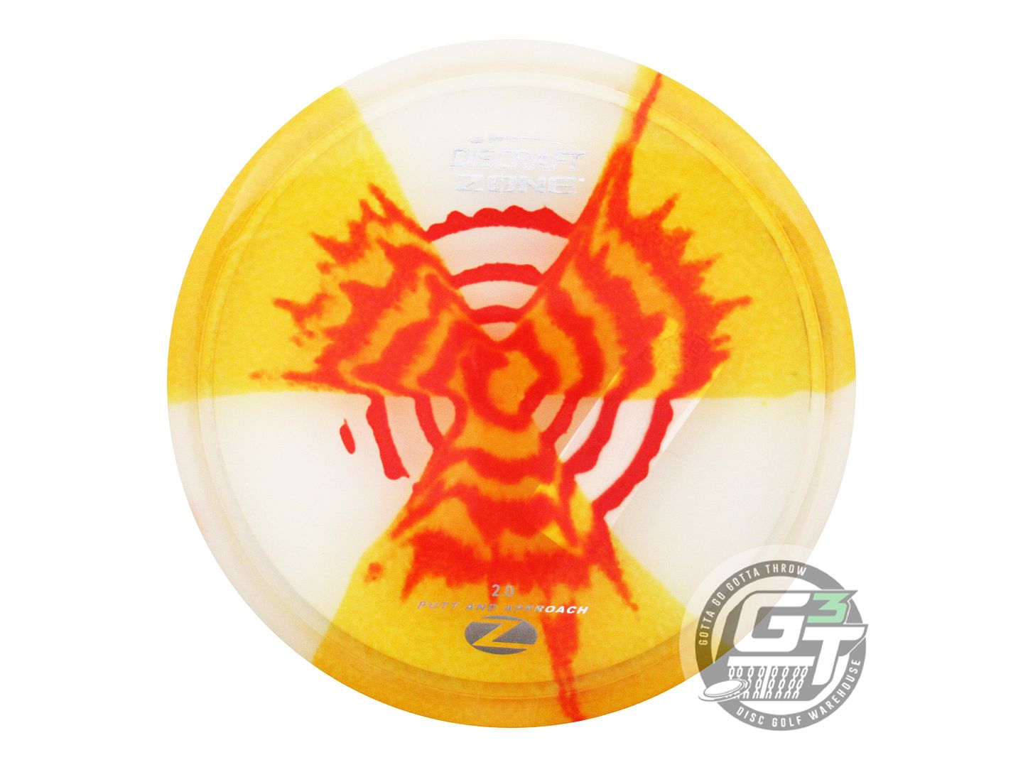 Discraft Fly Dye Elite Z Zone Putter Golf Disc (Individually Listed)