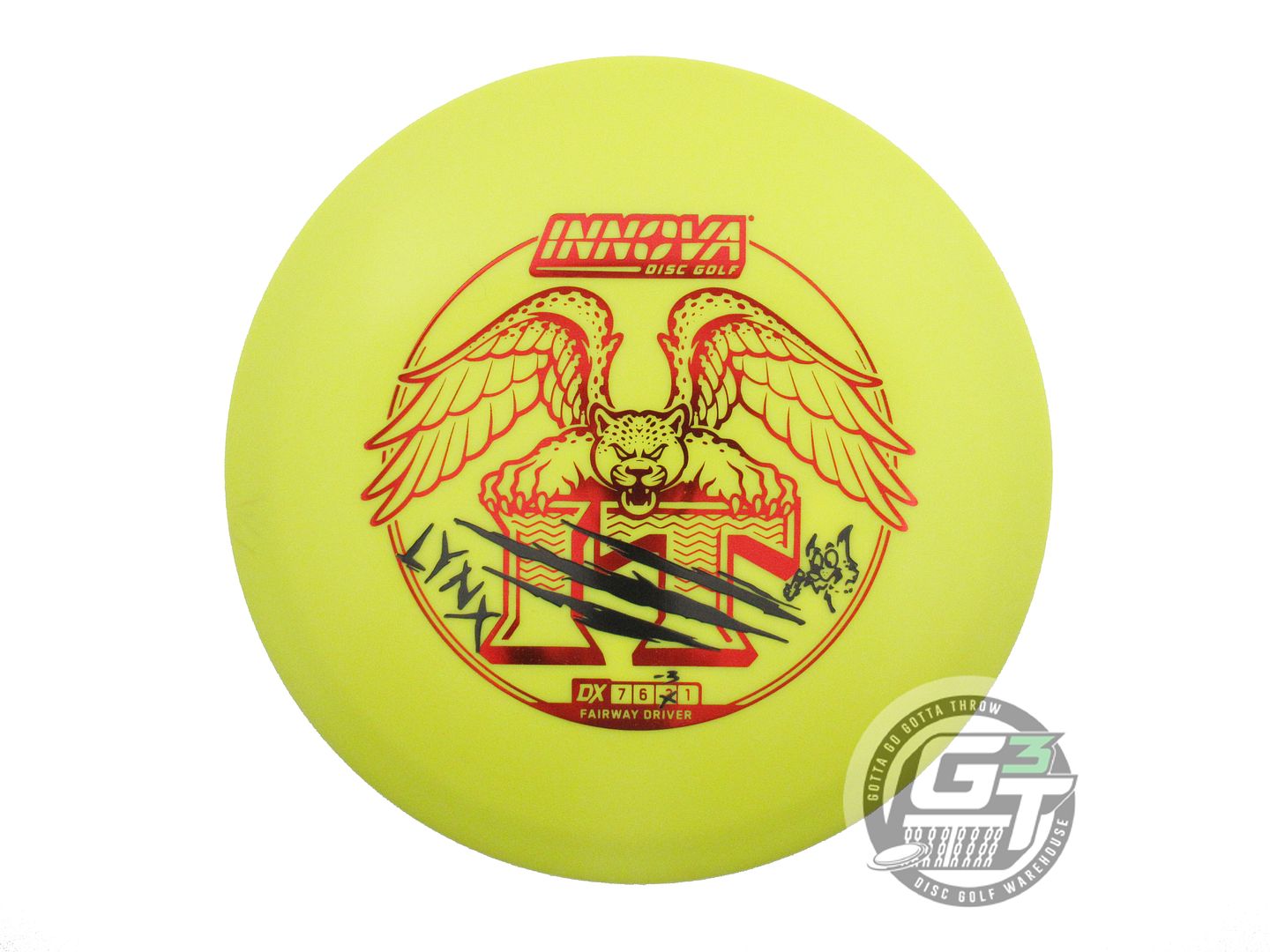 Innova DX Lynx [Overstamp] Fairway Driver Golf Disc (Individually Listed)