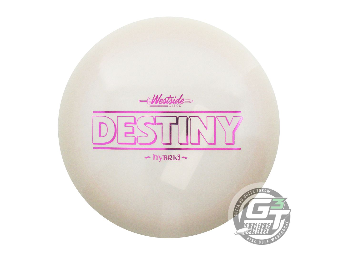 Westside Hybrid Destiny Distance Driver Golf Disc (Individually Listed)