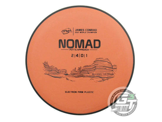 MVP Electron Firm Nomad [James Conrad 1X] Putter Golf Disc (Individually Listed)