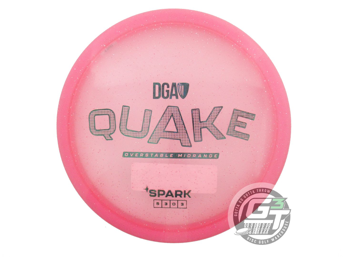 DGA Spark Quake Midrange Golf Disc (Individually Listed)