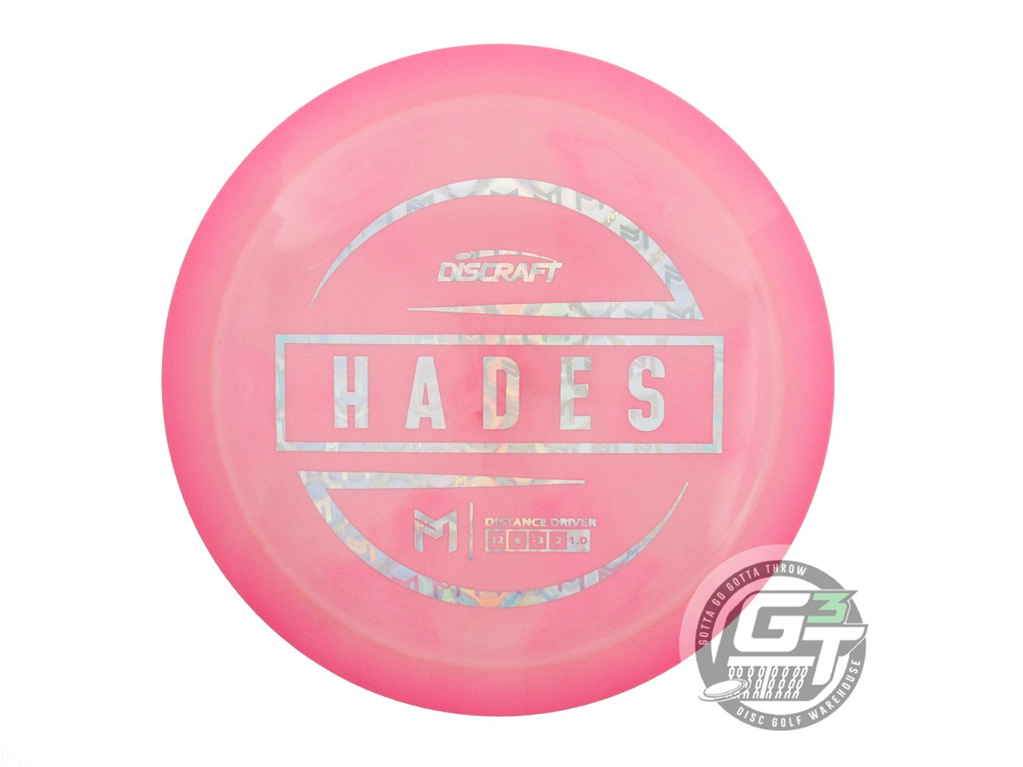 Discraft Paul McBeth Signature ESP Hades Distance Driver Golf Disc (Individually Listed)