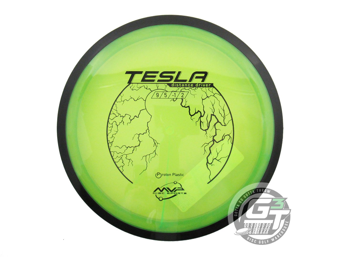 MVP Proton Tesla Distance Driver Golf Disc (Individually Listed)