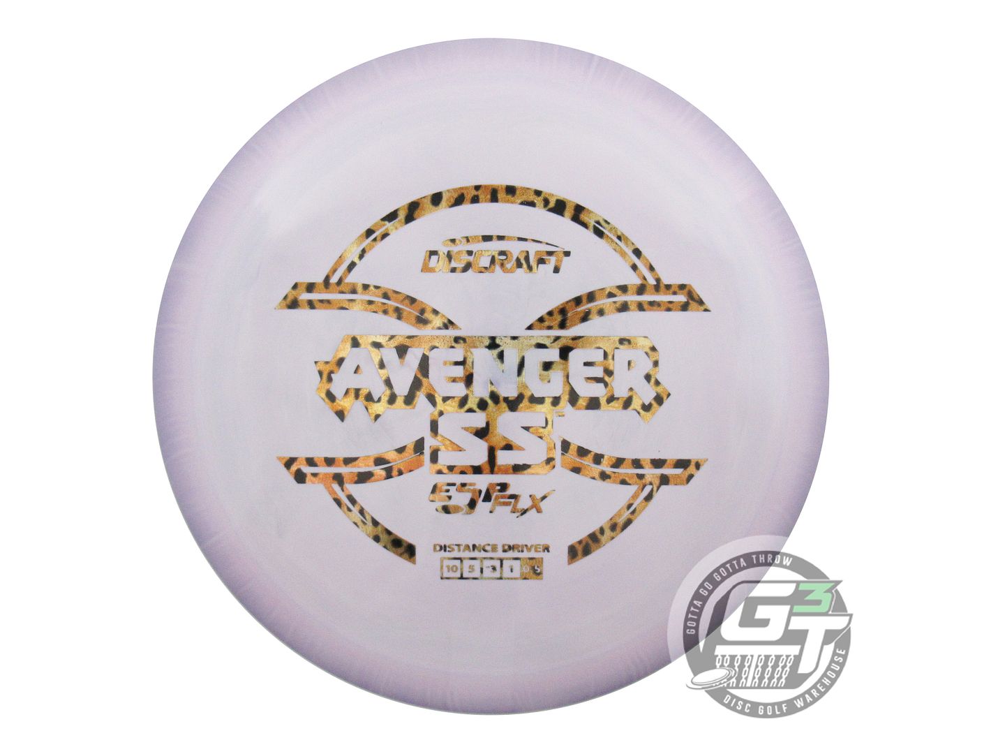 Discraft ESP FLX Avenger SS Distance Driver Golf Disc (Individually Listed)