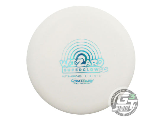 Gateway Super Glow Super Stupid Soft Wizard Putter Golf Disc (Individually Listed)