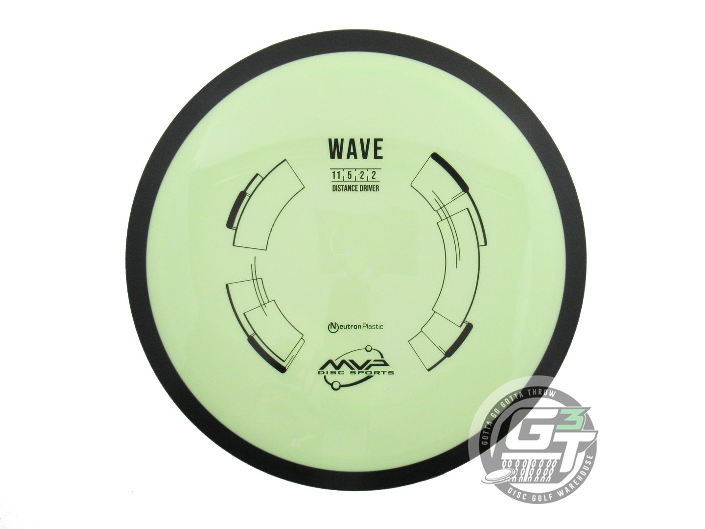 MVP Neutron Wave Distance Driver Golf Disc (Individually Listed)